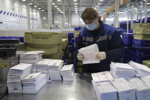 Почта России доставила водителям Иркутской области более одного миллиона писем 