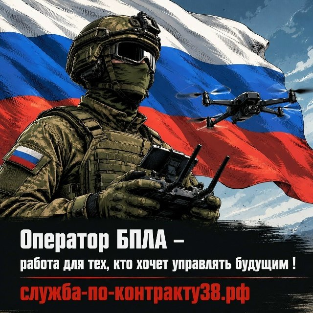 Служба в войсках беспилотных систем