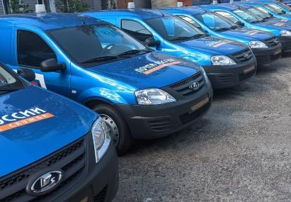 Почтовики Приангарья получили более 20 новых автомобилей 
