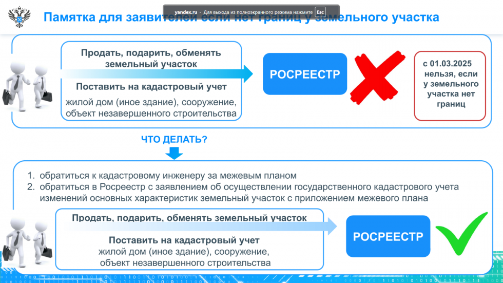 УПРАВЛЕНИЕ РОСРЕЕСТРА ПО ИРКУТСКОЙ ОБЛАСТИ ИНФОРМИРУЕТ!