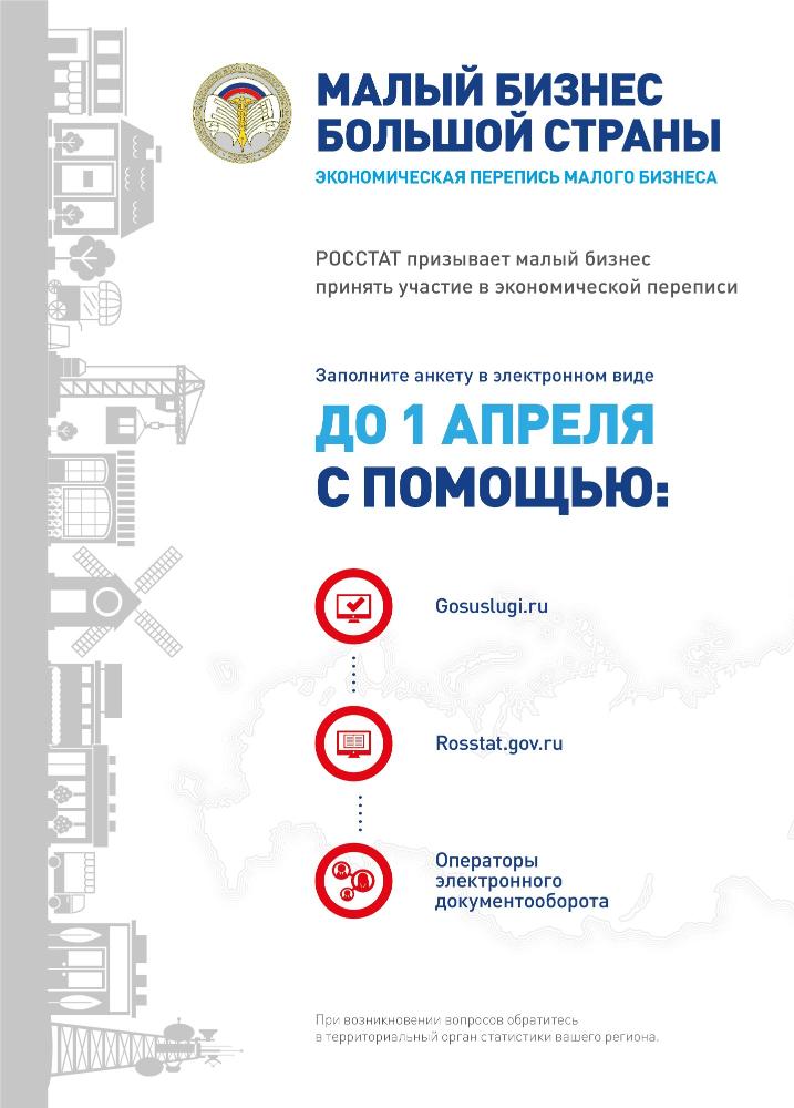 Информация для субъектов малого и среднего предпринимательства