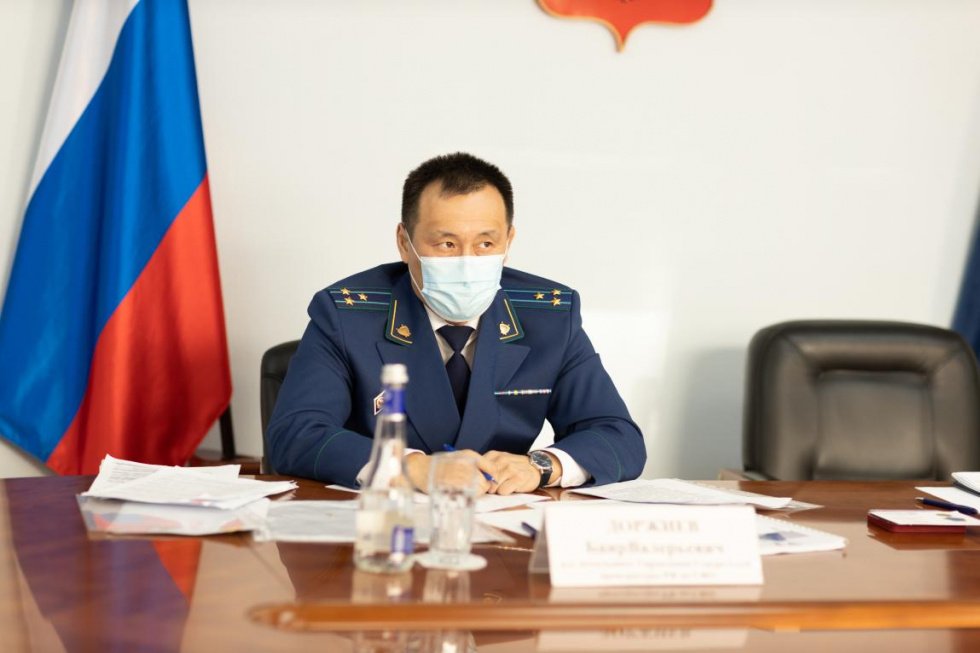 В городе Иркутске состоялось заседание коллегии прокуратуры Иркутской области с участием и.о. начальника управления Генеральной прокуратуры РФ по Сибирскому федеральному округу Баира Доржиева   Текст   6Изображения   1Медиа   Поделиться